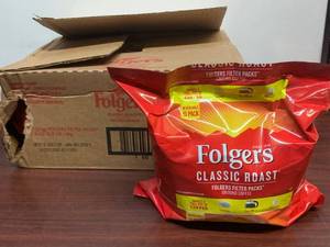 Folgers Coffee Filter Packs