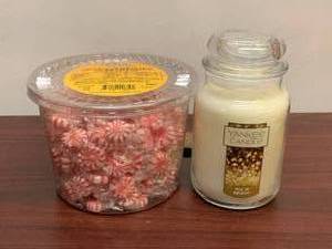 Yankee Candle and Mints