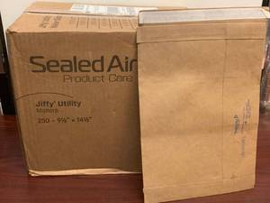 Jiffy Mailers