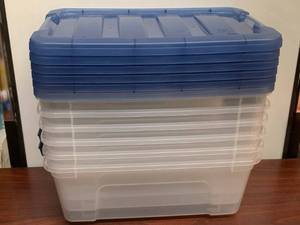 Small Storage Bins