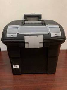 Storex File Cart