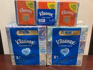 Kleenex Tissues