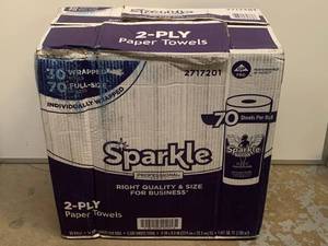 Sparkle Paper Towels