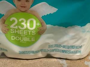 Angelsoft Toilet Paper