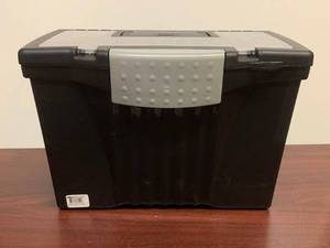 Portable File Tote