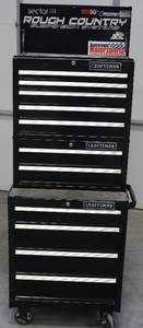 lot 1 image: Craftsman Toolbox Combo