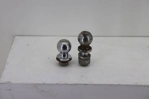 lot 9 image: (2) 1-78 Trailer Ball