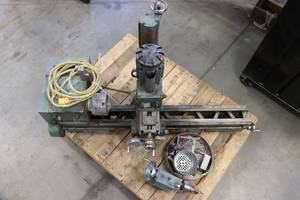 lot 13 image: Maier EMCOMAT V8 Metal Turning Lathe