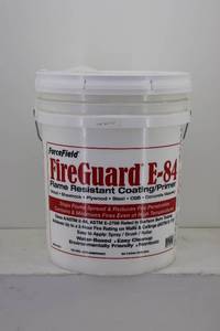 lot 44 image: FireGuard E-84 Flame Resistant CoatingPrimer