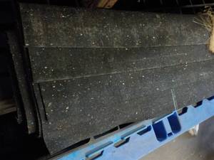 4 Rubber Mats...