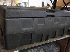 Lockable Hard Plastic Box with Cove...