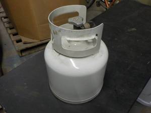 Small Cylinder  12 tall...