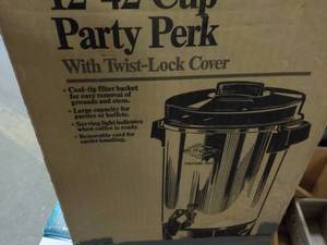 42 Cup Party Perk Coffee Maker...