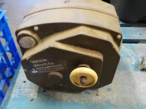 Vehicle Winch...