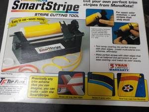 MonoKote Smart Stripe and supplies...