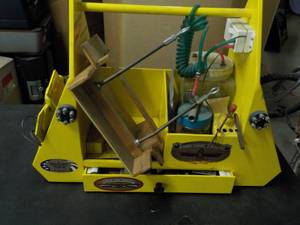 Plastic Tool Holder with Contents...