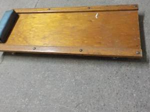 Wood Car Creeper...