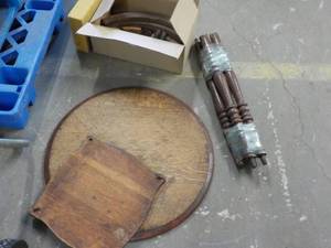 2 Chairs and A Wood Table- needs as...
