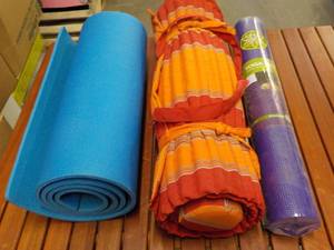 Yoga Mats...