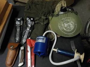 Camping Supplies...