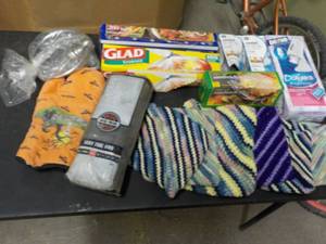 Steelwool, Pot Holders, and Kitchen...
