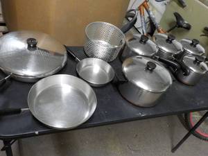 Revere Ware Cookware...