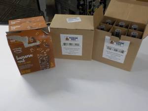 2 packs of 6 - 4 oz Amber Boston Ro...