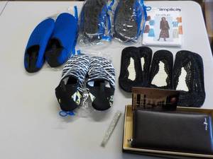 Lace Slippers, Pattern, Water Shoes...
