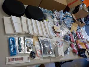 Large Lot of Electronics and access...
