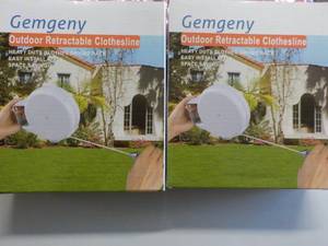 Set of 2 Gemgeny Outdoor Retractabl...