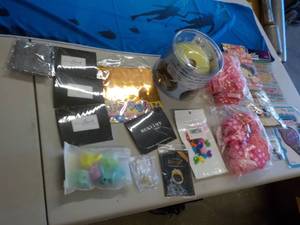 Brushy Ball, Party Bracelets, and C...