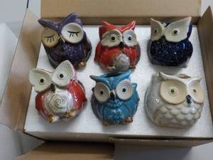 Owl Dcor, and Hanging Ceramic Pla...