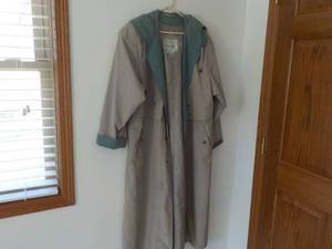 American Bazaar RainSpring Coat si...