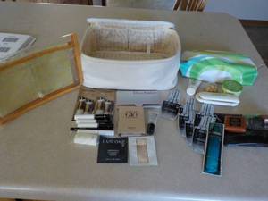 Lancme, Clinique and Perfume and ...
