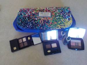 Estee Lauder products in a Elizabet...