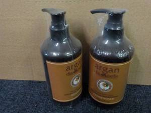 1 - 10 oz Bottle each of Argan Diab...