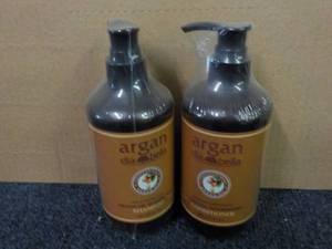 1 - 10 oz Bottle each of Argan Diab...