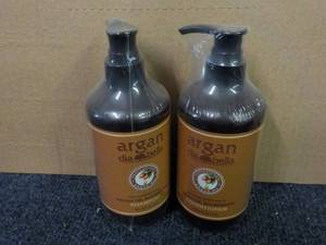 1 - 10 oz Bottle each of Argan Diab...