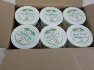1 Case Frozen Belgioioso Mini Ricot...