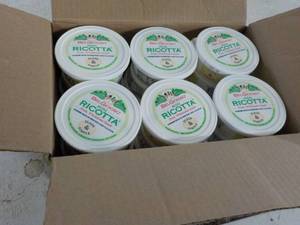 1 Case Frozen Belgioioso Mini Ricot...