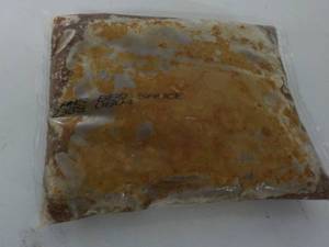 1 Bag Frozen BarBQue Sauce...