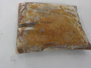 1 Bag Frozen BarBQue Sauce...
