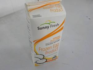 1 - 5 lb. Ctn Sunny Fresh Frozen Eg...