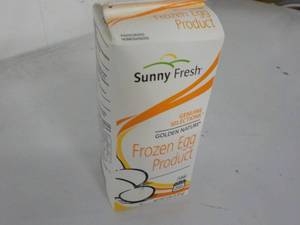 1 - 5 lb. Ctn Sunny Fresh Frozen Eg...