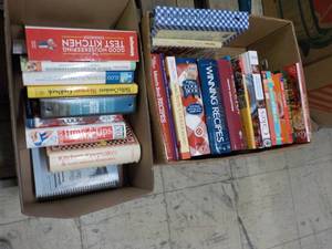 Lot of Cookbooks...