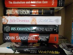 Lot of Books...