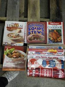 Lot of Cookbooks...