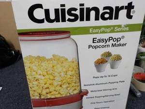 Cuisinart Easy Pop Popcorn Maker...