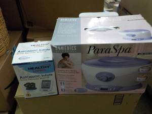 ParaSpa and Automatic Blood Pressur...