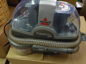 Bissell Spotbot Pet Cleaner...